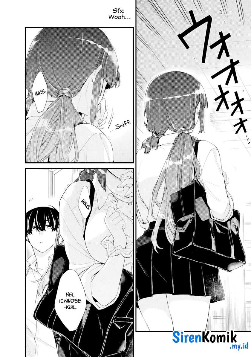 Osananajimi Kanojo no Morahara ga Hidoin de Zetsuen Sengen shite Yatta chapter 33