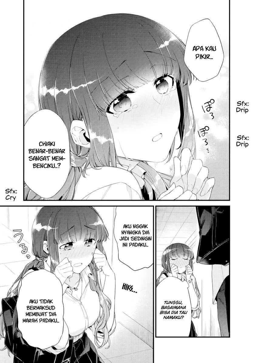 Osananajimi Kanojo no Morahara ga Hidoin de Zetsuen Sengen shite Yatta chapter 33