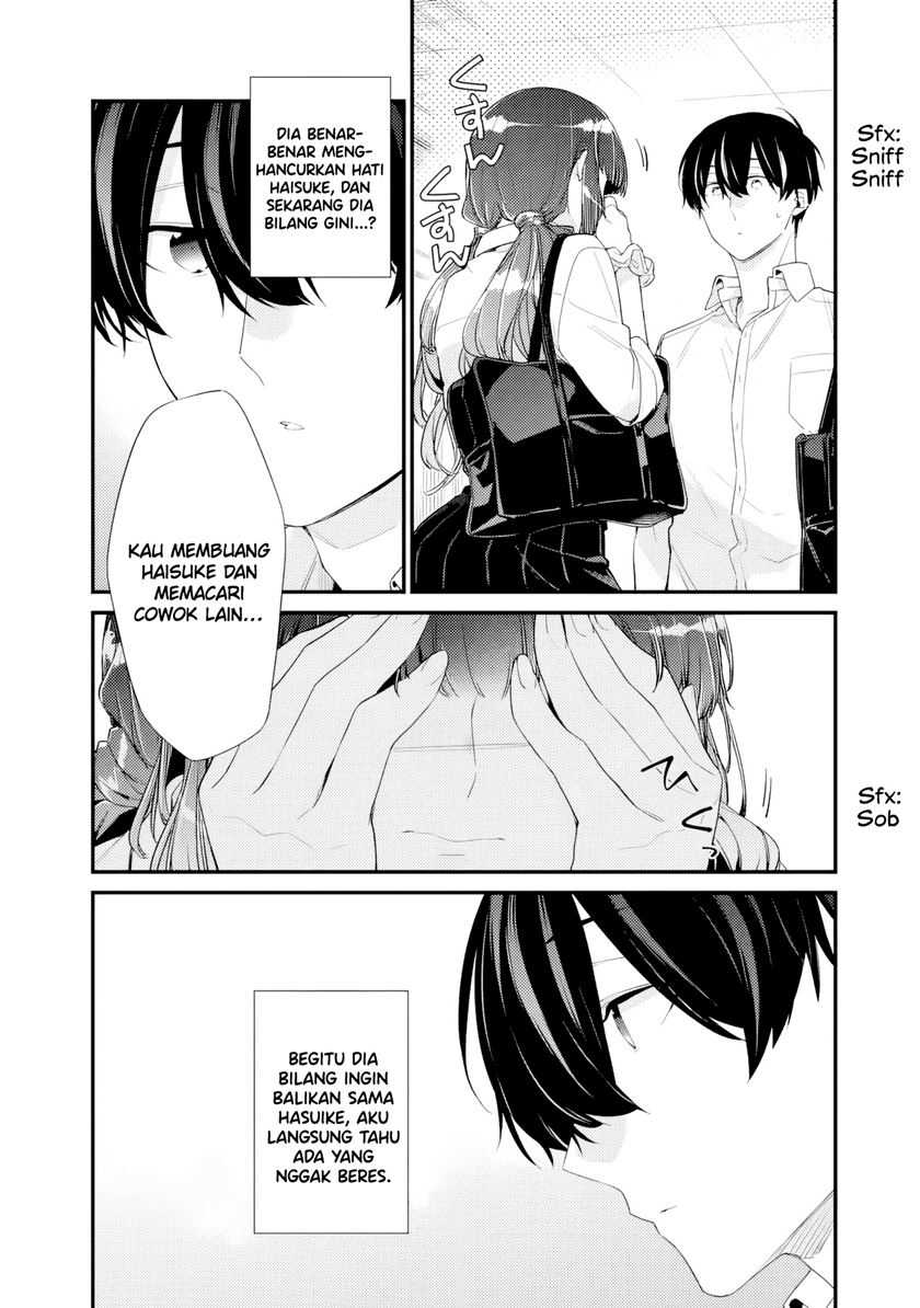 Osananajimi Kanojo no Morahara ga Hidoin de Zetsuen Sengen shite Yatta chapter 33