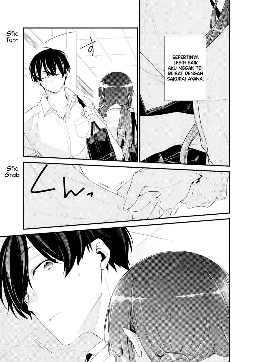 Osananajimi Kanojo no Morahara ga Hidoin de Zetsuen Sengen shite Yatta chapter 33