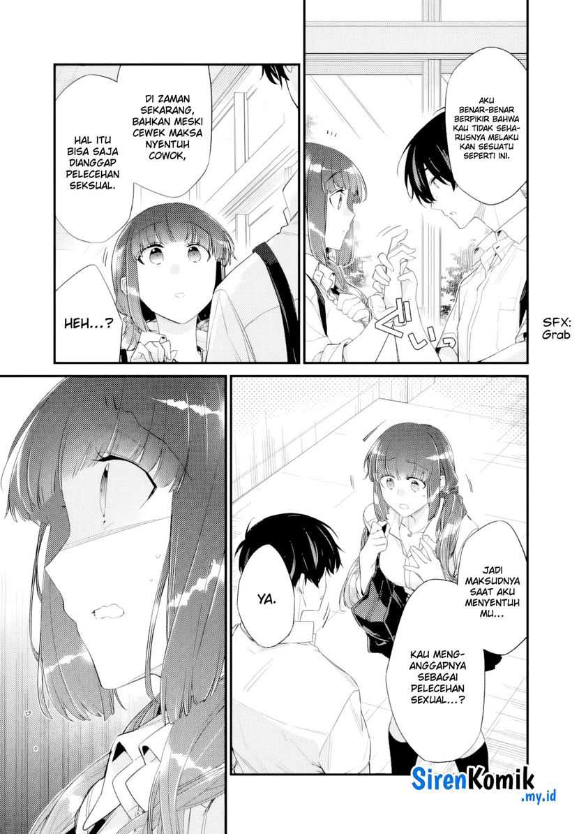 Osananajimi Kanojo no Morahara ga Hidoin de Zetsuen Sengen shite Yatta chapter 33