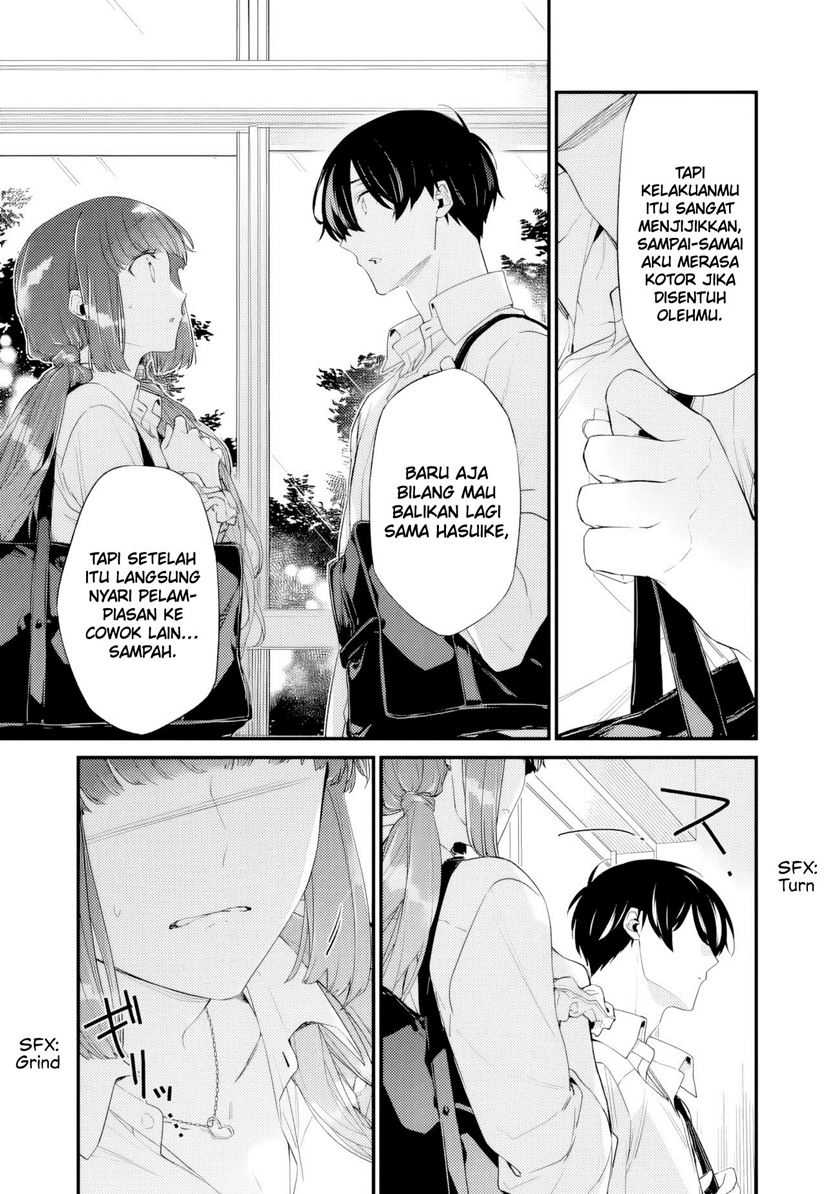 Osananajimi Kanojo no Morahara ga Hidoin de Zetsuen Sengen shite Yatta chapter 33
