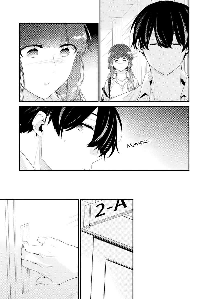 Osananajimi Kanojo no Morahara ga Hidoin de Zetsuen Sengen shite Yatta chapter 33