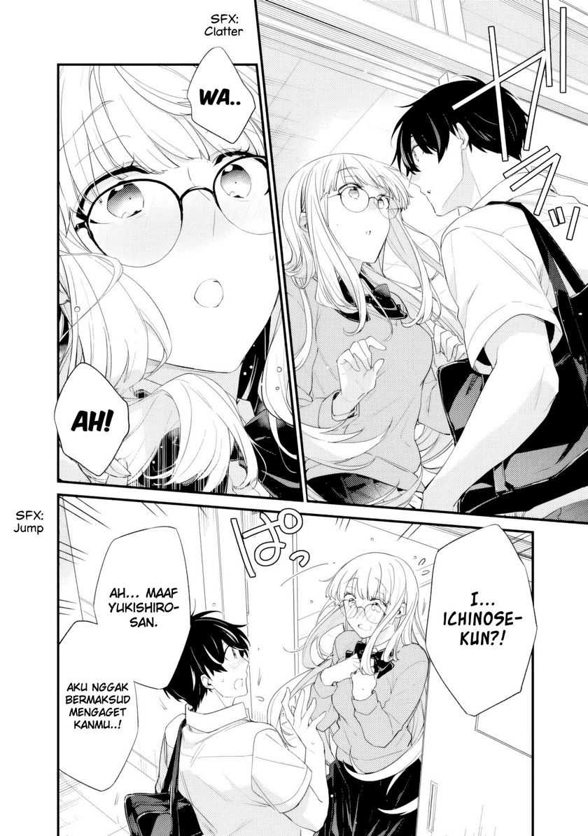 Osananajimi Kanojo no Morahara ga Hidoin de Zetsuen Sengen shite Yatta chapter 33