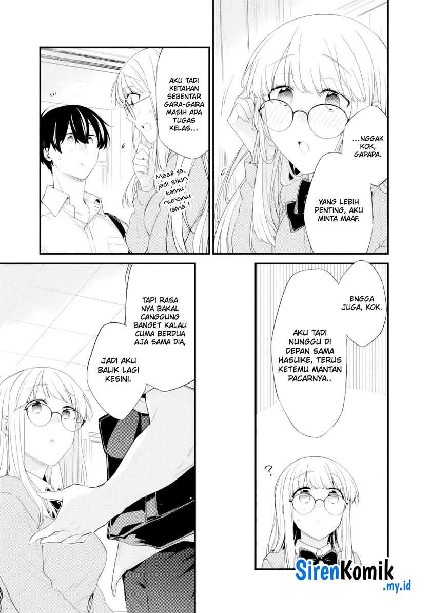 Osananajimi Kanojo no Morahara ga Hidoin de Zetsuen Sengen shite Yatta chapter 33