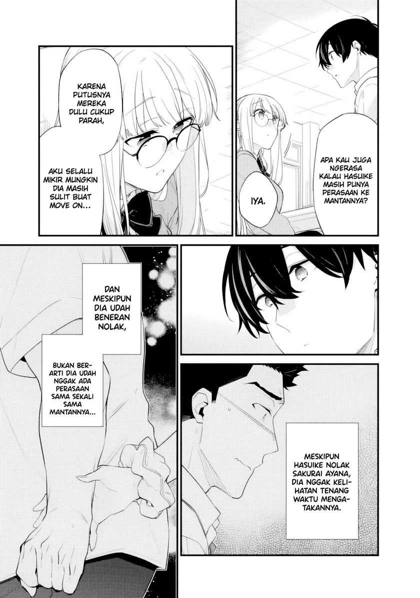 Osananajimi Kanojo no Morahara ga Hidoin de Zetsuen Sengen shite Yatta chapter 33
