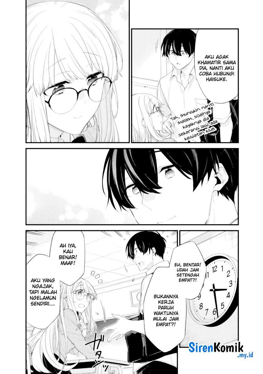 Osananajimi Kanojo no Morahara ga Hidoin de Zetsuen Sengen shite Yatta chapter 33
