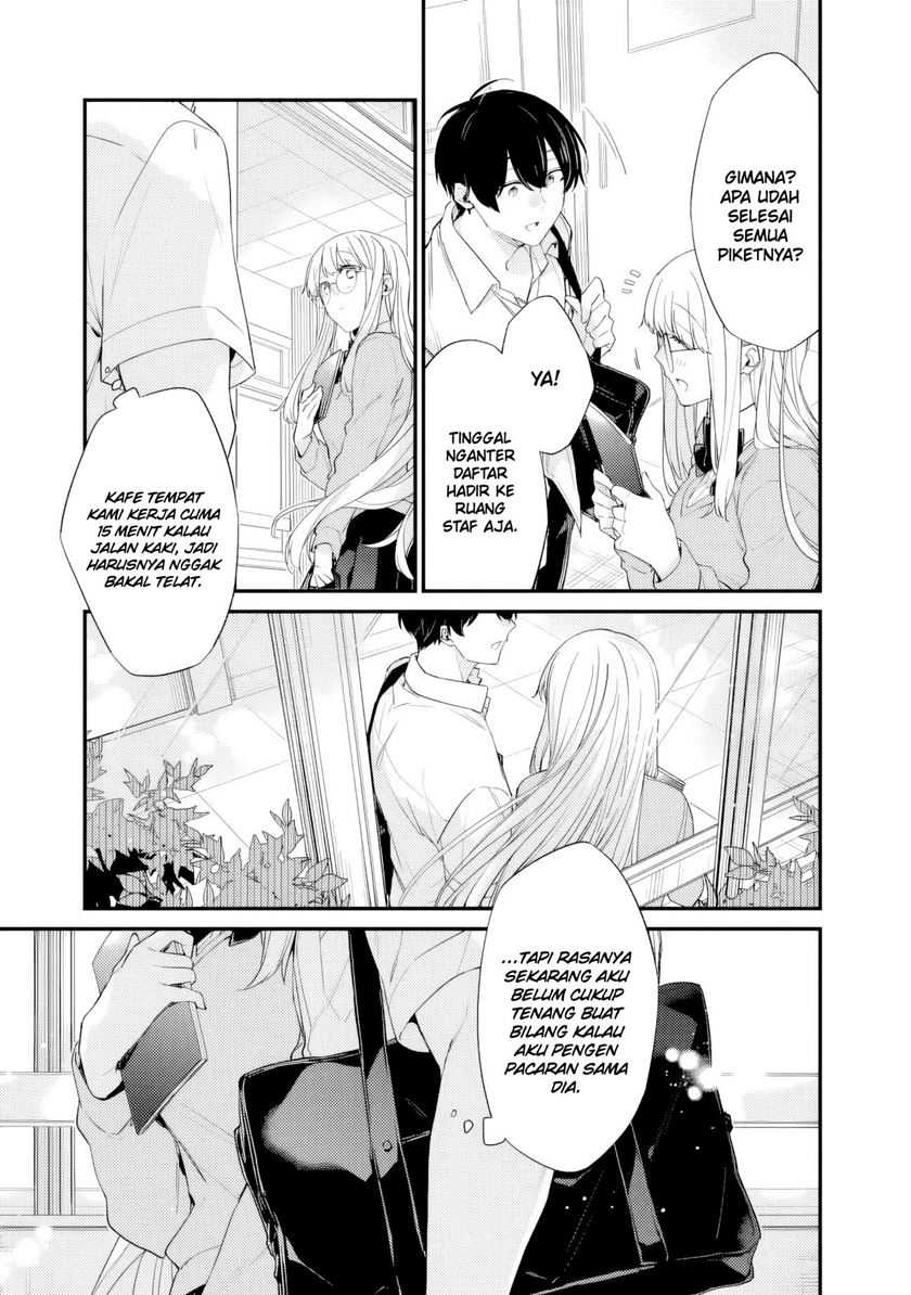 Osananajimi Kanojo no Morahara ga Hidoin de Zetsuen Sengen shite Yatta chapter 33