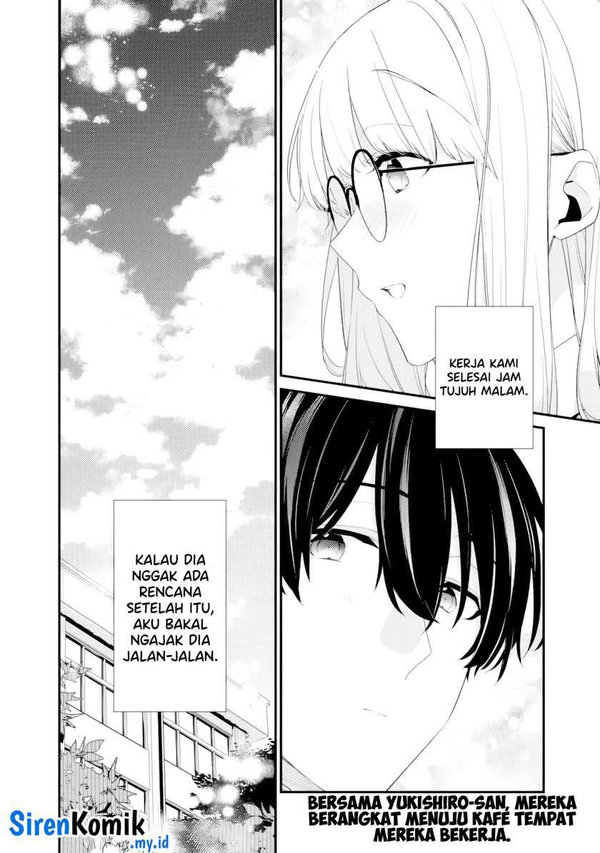Osananajimi Kanojo no Morahara ga Hidoin de Zetsuen Sengen shite Yatta chapter 33