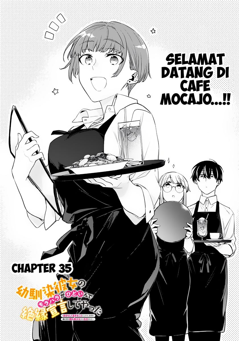 Osananajimi Kanojo no Morahara ga Hidoin de Zetsuen Sengen shite Yatta chapter 35