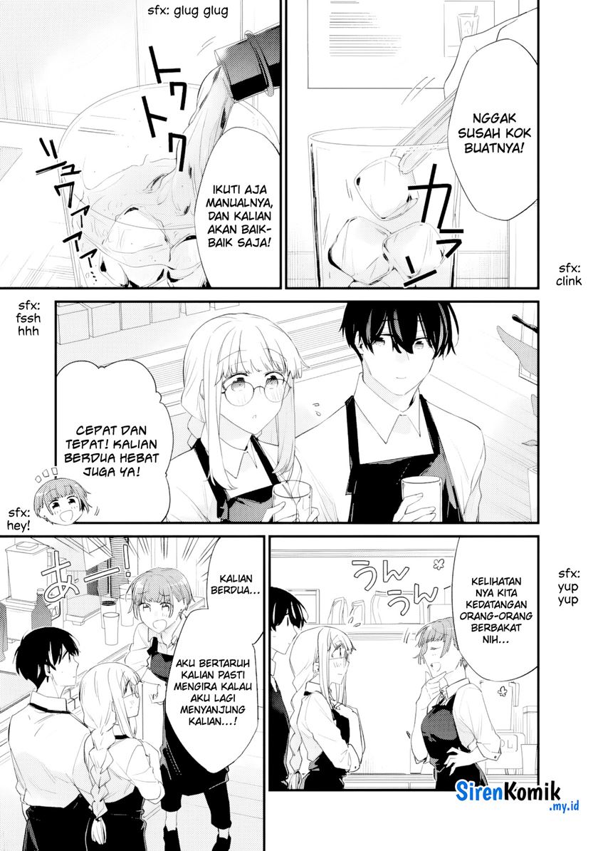 Osananajimi Kanojo no Morahara ga Hidoin de Zetsuen Sengen shite Yatta chapter 35