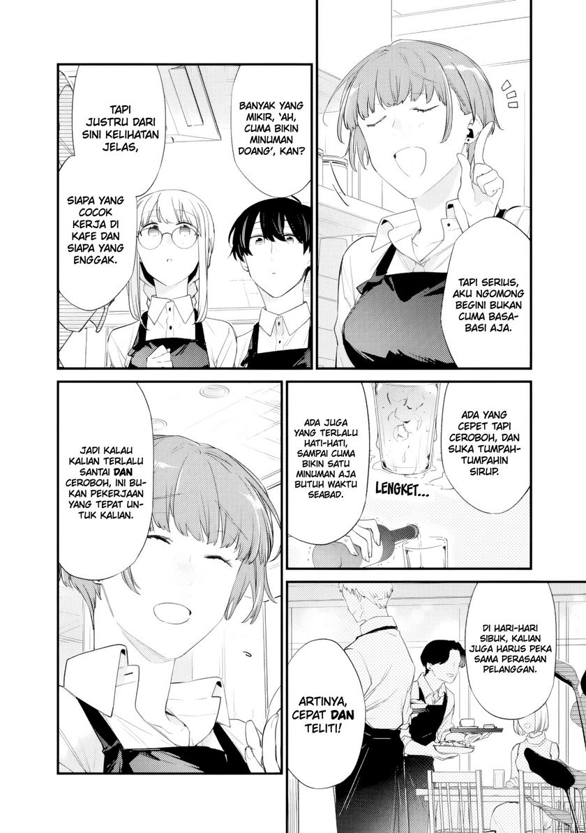 Osananajimi Kanojo no Morahara ga Hidoin de Zetsuen Sengen shite Yatta chapter 35