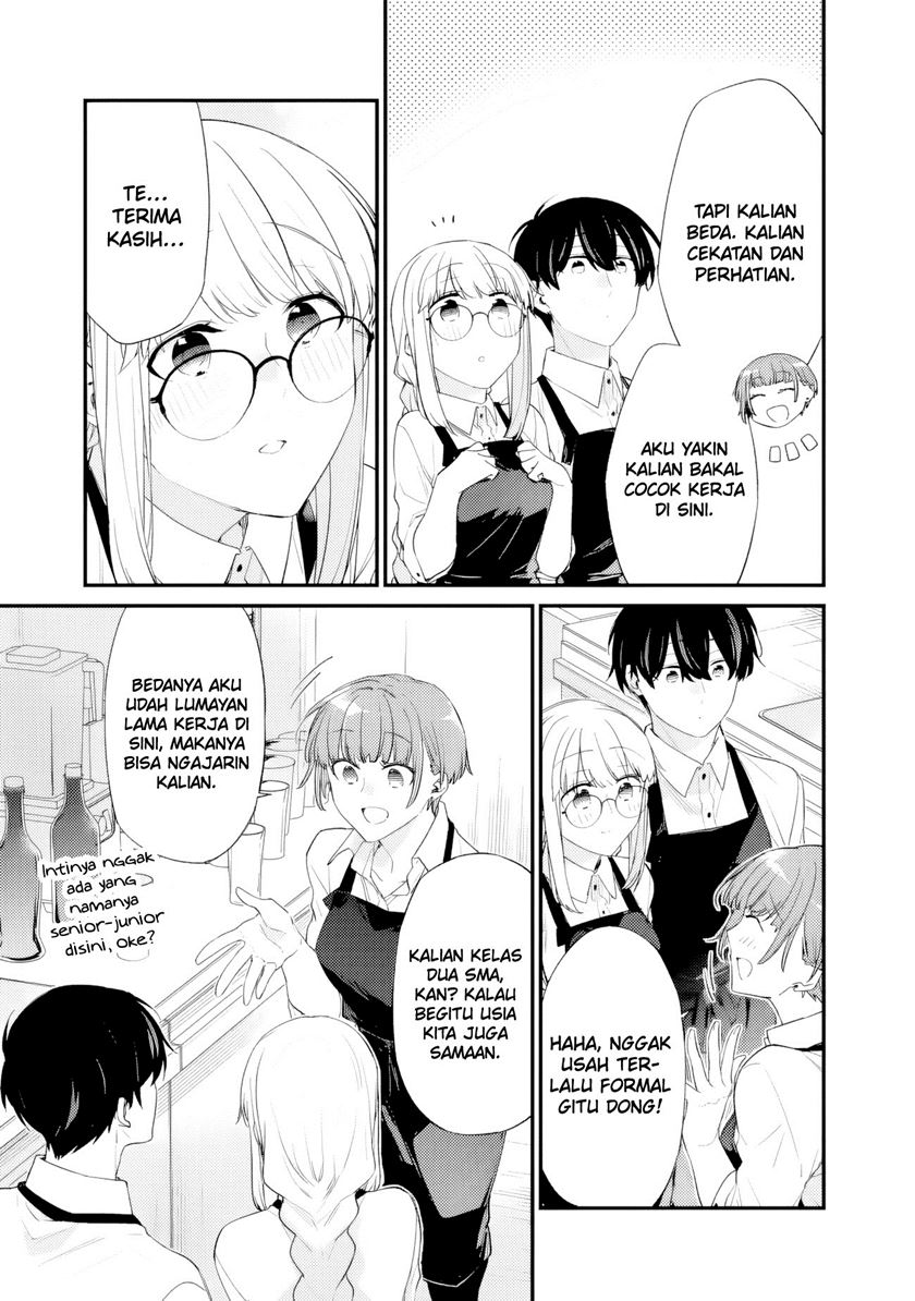Osananajimi Kanojo no Morahara ga Hidoin de Zetsuen Sengen shite Yatta chapter 35