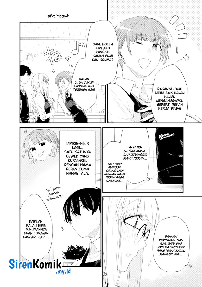 Osananajimi Kanojo no Morahara ga Hidoin de Zetsuen Sengen shite Yatta chapter 35