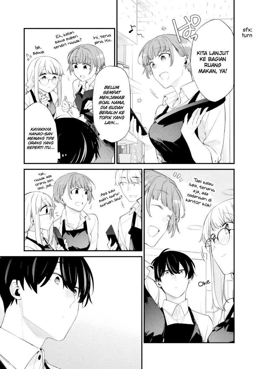 Osananajimi Kanojo no Morahara ga Hidoin de Zetsuen Sengen shite Yatta chapter 35
