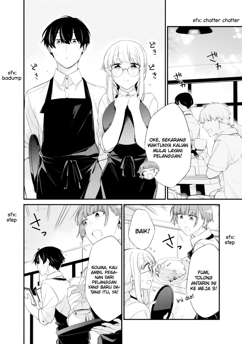 Osananajimi Kanojo no Morahara ga Hidoin de Zetsuen Sengen shite Yatta chapter 35