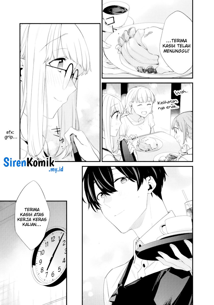 Osananajimi Kanojo no Morahara ga Hidoin de Zetsuen Sengen shite Yatta chapter 35