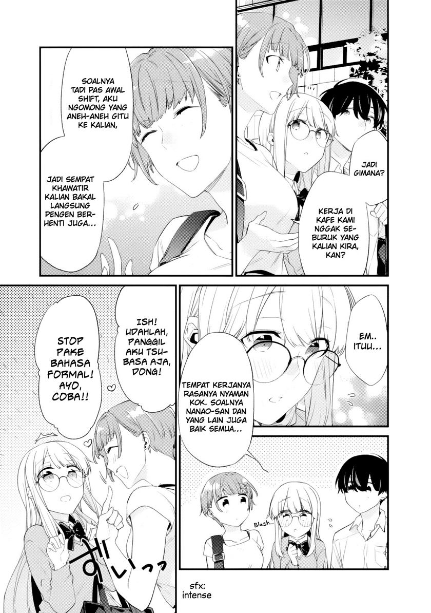 Osananajimi Kanojo no Morahara ga Hidoin de Zetsuen Sengen shite Yatta chapter 35