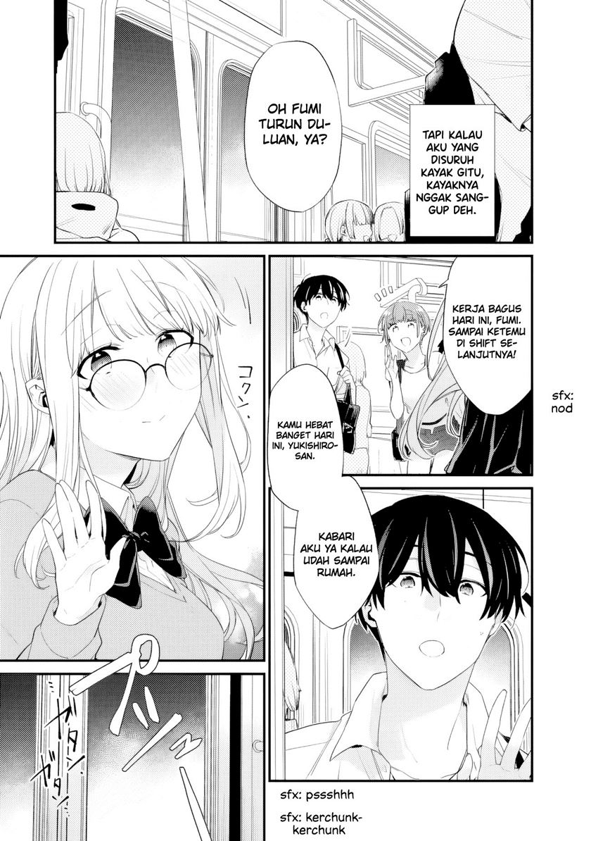 Osananajimi Kanojo no Morahara ga Hidoin de Zetsuen Sengen shite Yatta chapter 35