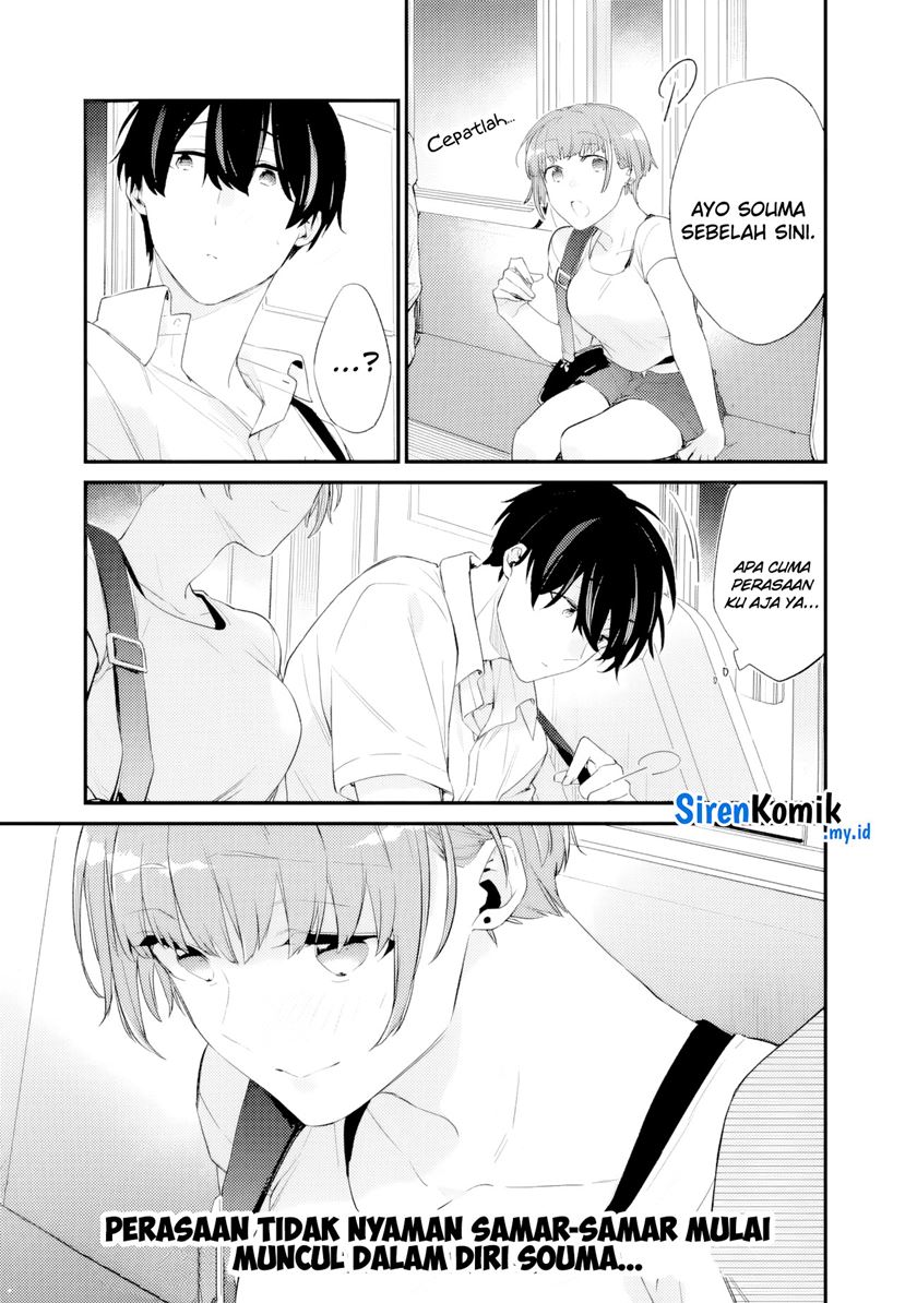 Osananajimi Kanojo no Morahara ga Hidoin de Zetsuen Sengen shite Yatta chapter 35