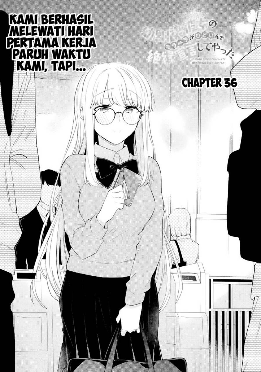 Osananajimi Kanojo no Morahara ga Hidoin de Zetsuen Sengen shite Yatta chapter 36