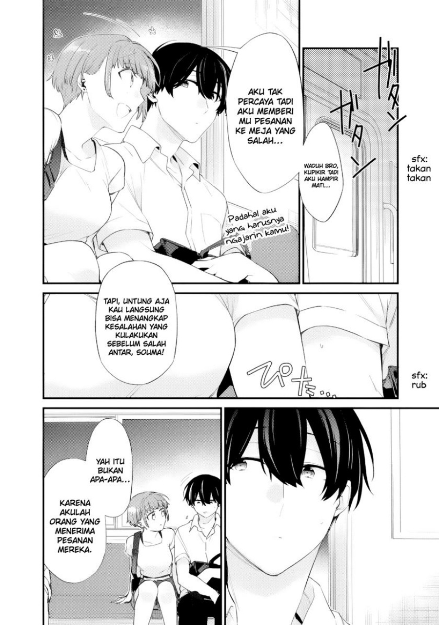 Osananajimi Kanojo no Morahara ga Hidoin de Zetsuen Sengen shite Yatta chapter 36