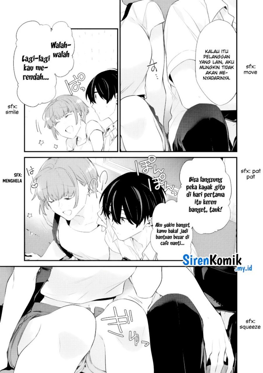 Osananajimi Kanojo no Morahara ga Hidoin de Zetsuen Sengen shite Yatta chapter 36