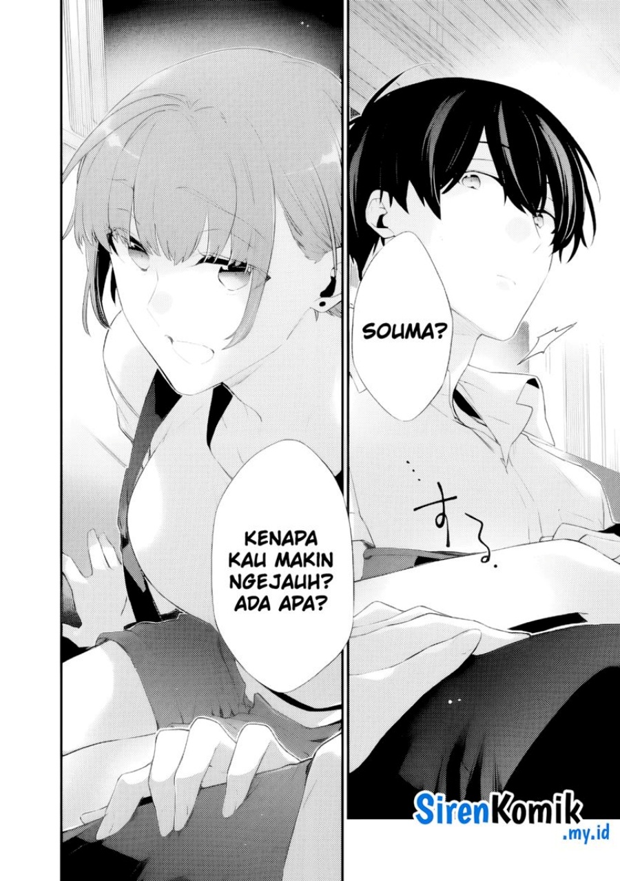 Osananajimi Kanojo no Morahara ga Hidoin de Zetsuen Sengen shite Yatta chapter 36