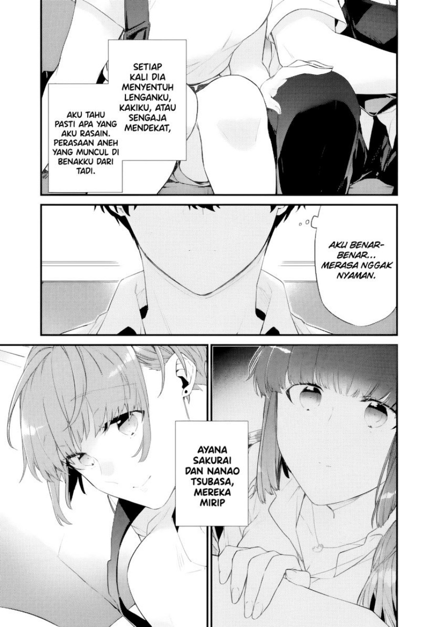 Osananajimi Kanojo no Morahara ga Hidoin de Zetsuen Sengen shite Yatta chapter 36