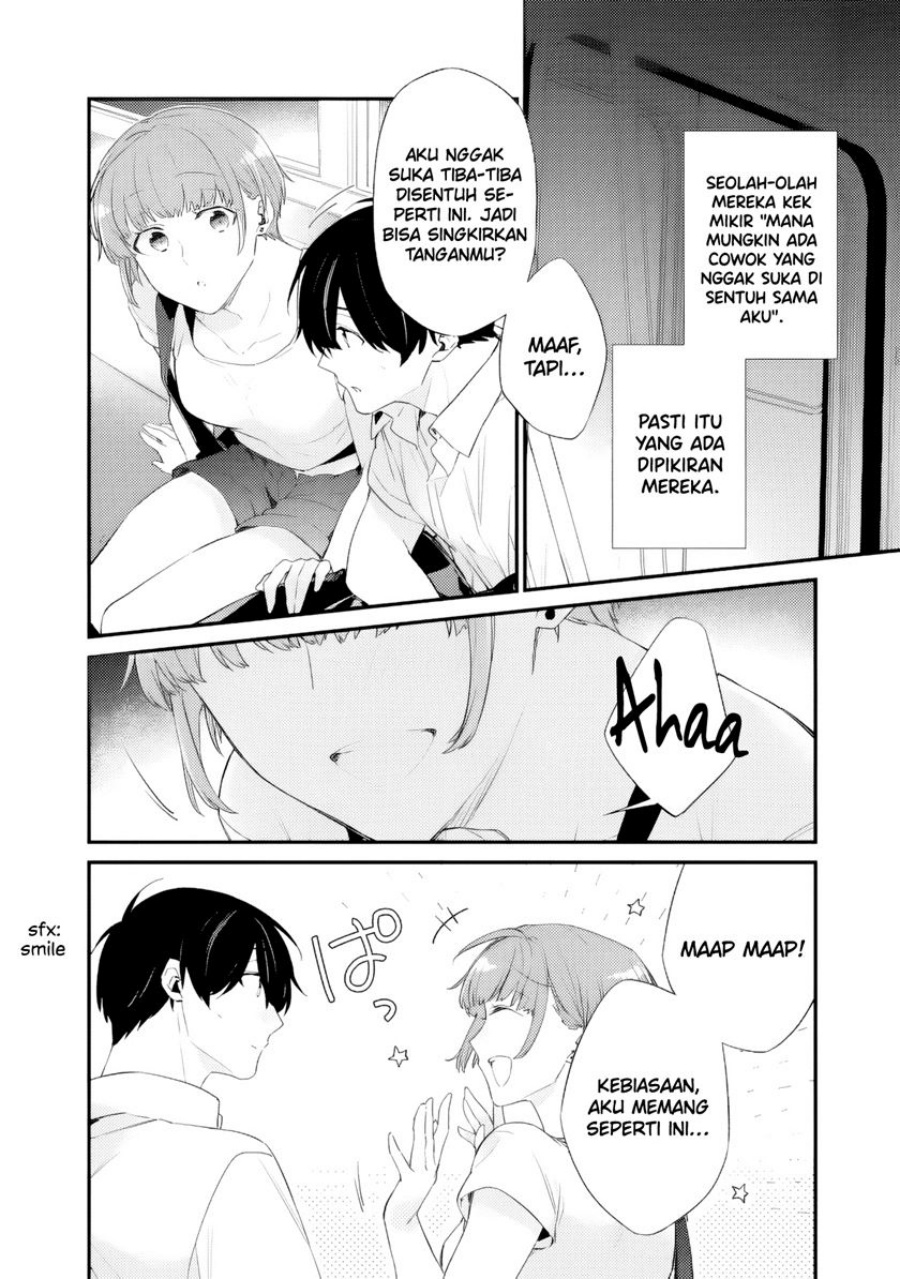 Osananajimi Kanojo no Morahara ga Hidoin de Zetsuen Sengen shite Yatta chapter 36