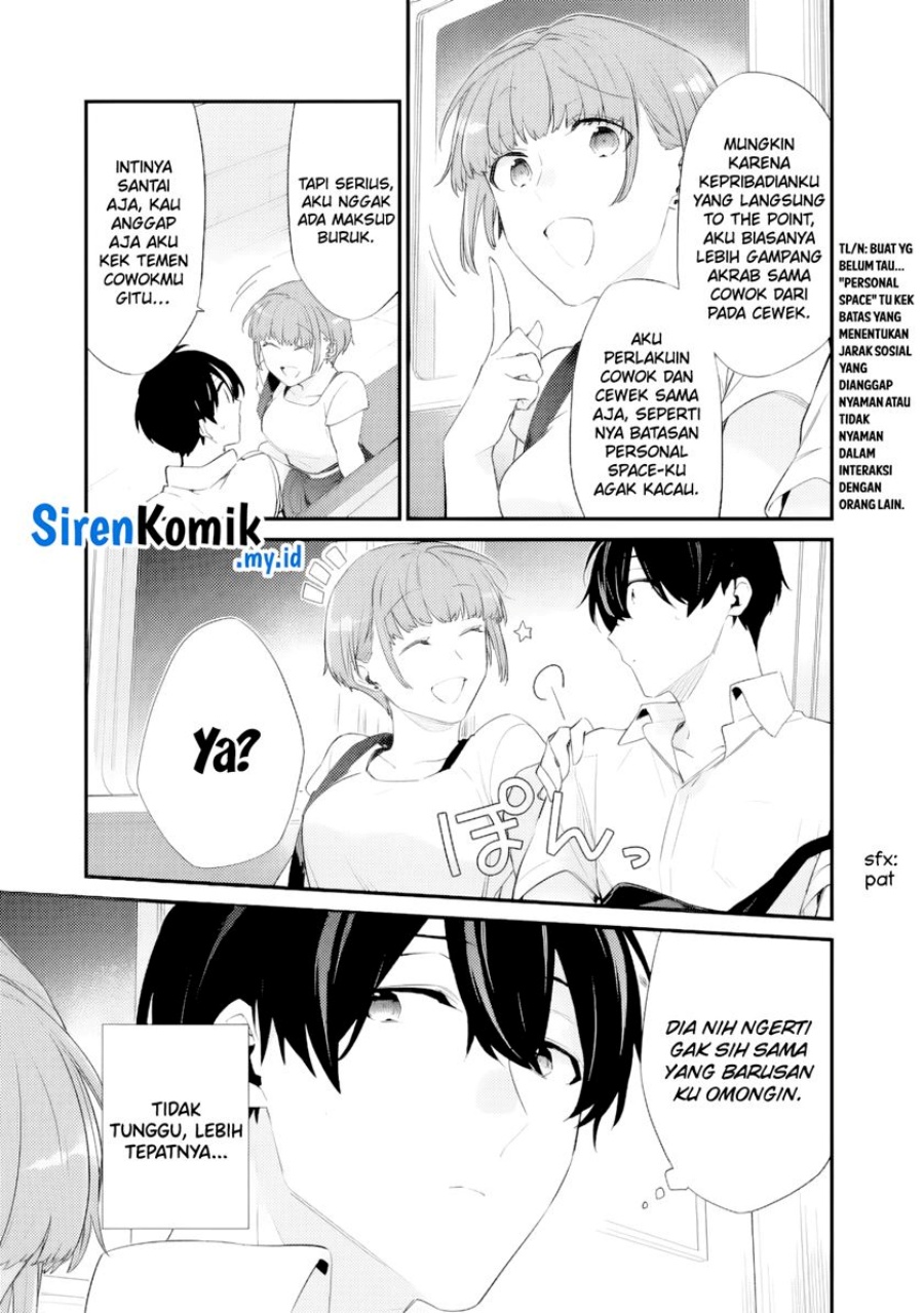 Osananajimi Kanojo no Morahara ga Hidoin de Zetsuen Sengen shite Yatta chapter 36