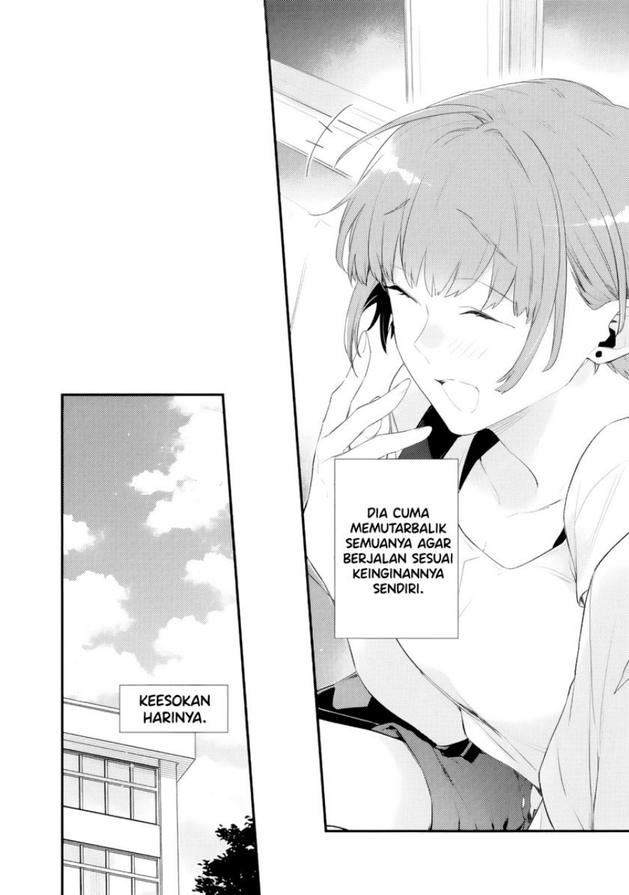 Osananajimi Kanojo no Morahara ga Hidoin de Zetsuen Sengen shite Yatta chapter 36