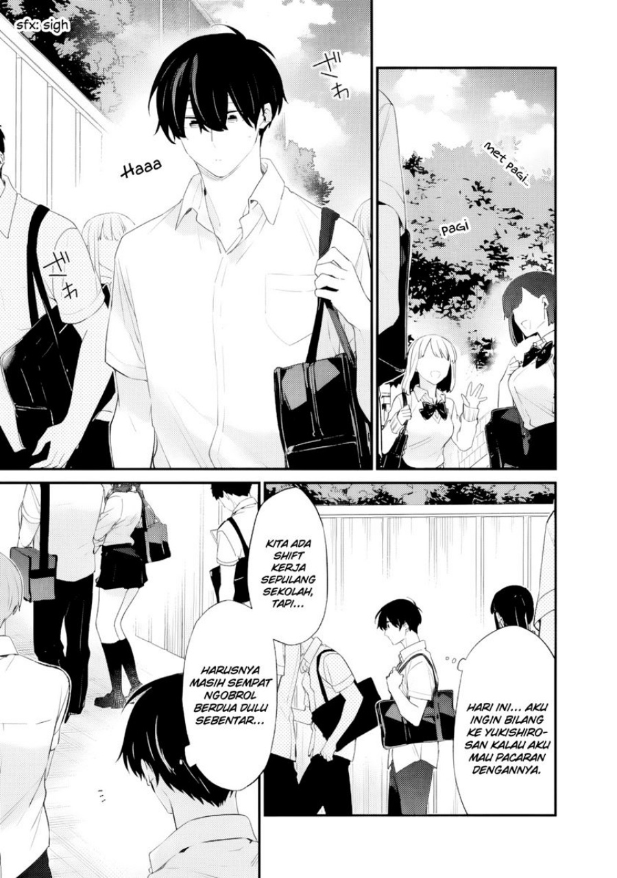 Osananajimi Kanojo no Morahara ga Hidoin de Zetsuen Sengen shite Yatta chapter 36