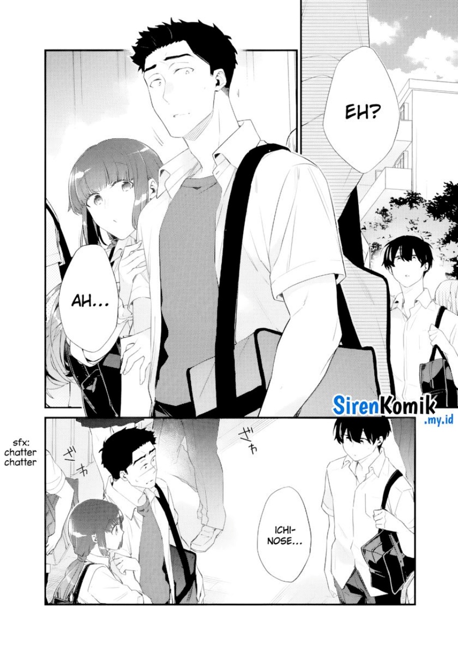 Osananajimi Kanojo no Morahara ga Hidoin de Zetsuen Sengen shite Yatta chapter 36