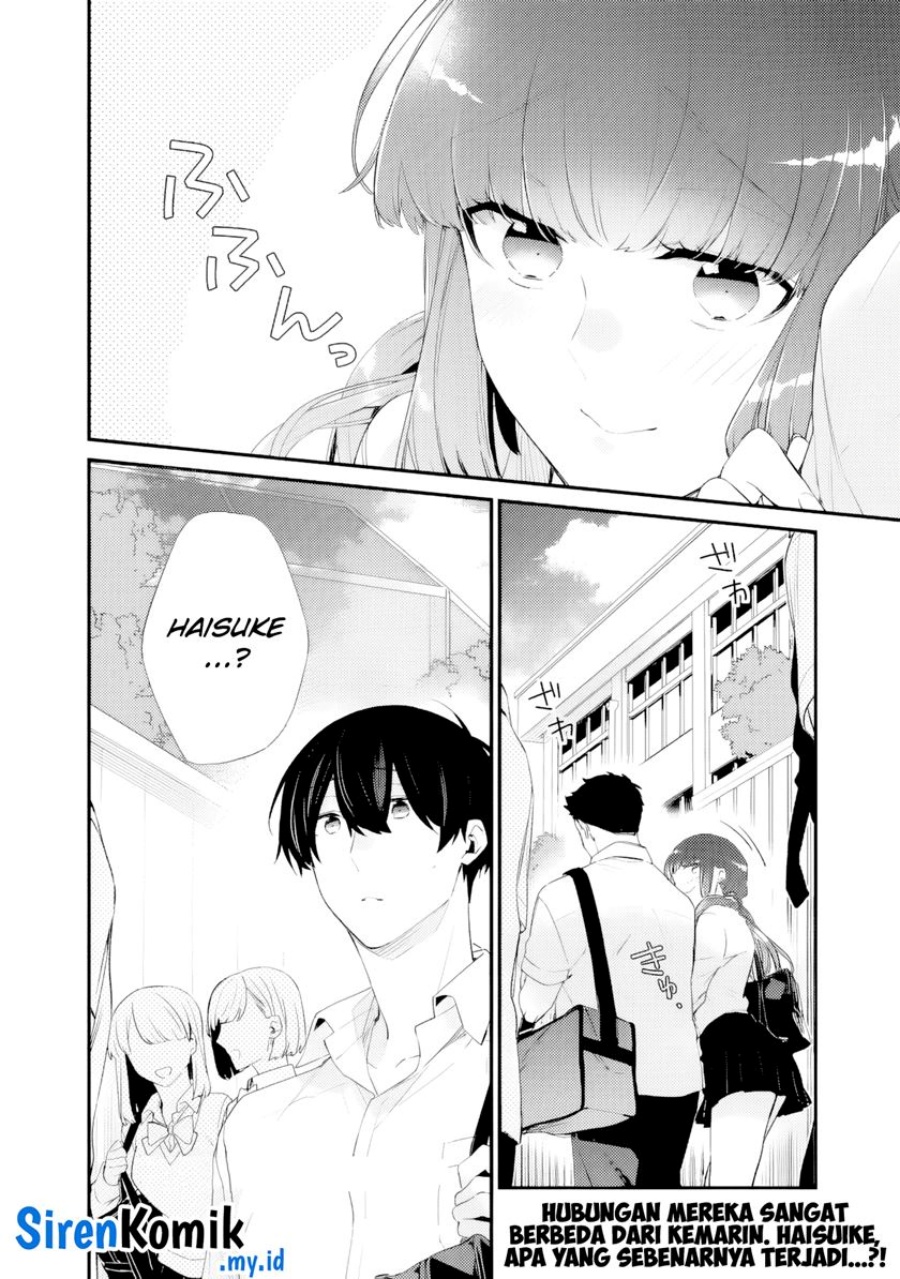 Osananajimi Kanojo no Morahara ga Hidoin de Zetsuen Sengen shite Yatta chapter 36