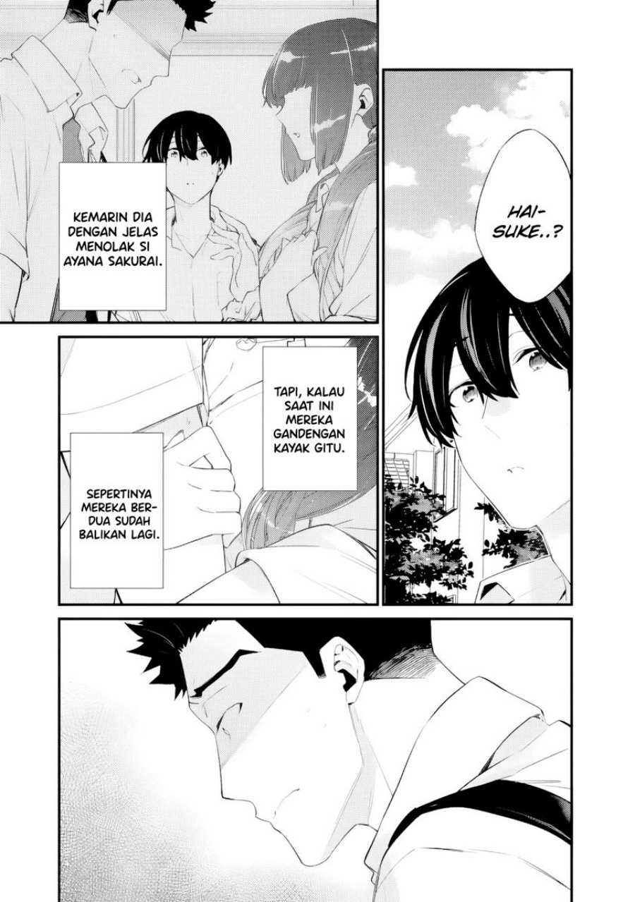 Osananajimi Kanojo no Morahara ga Hidoin de Zetsuen Sengen shite Yatta chapter 37