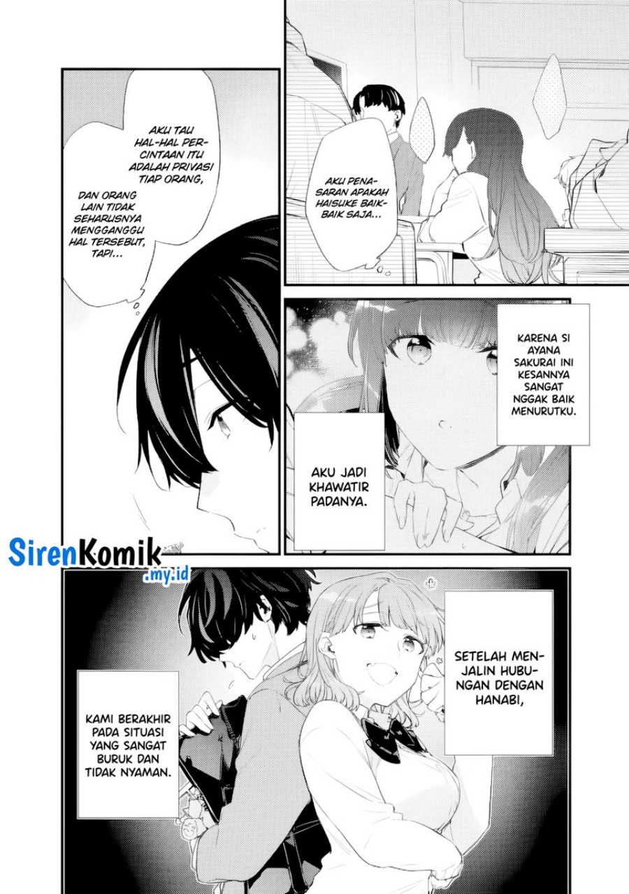 Osananajimi Kanojo no Morahara ga Hidoin de Zetsuen Sengen shite Yatta chapter 37