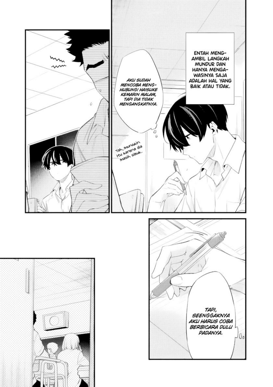 Osananajimi Kanojo no Morahara ga Hidoin de Zetsuen Sengen shite Yatta chapter 37
