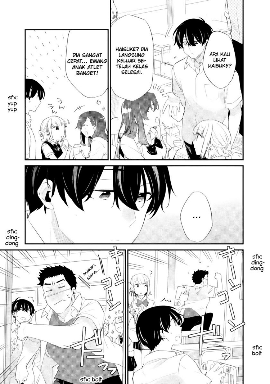Osananajimi Kanojo no Morahara ga Hidoin de Zetsuen Sengen shite Yatta chapter 37