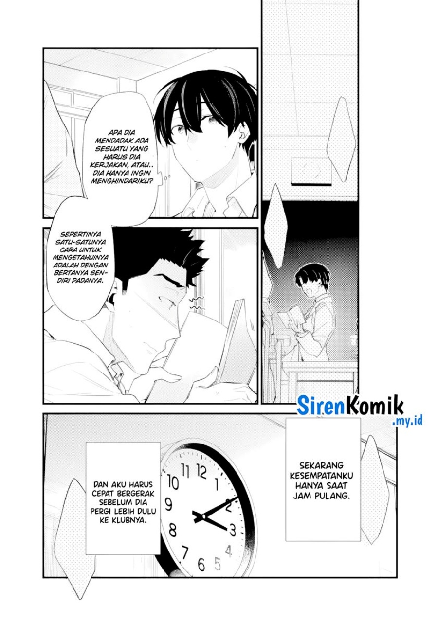 Osananajimi Kanojo no Morahara ga Hidoin de Zetsuen Sengen shite Yatta chapter 37