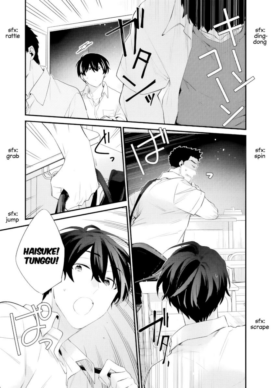 Osananajimi Kanojo no Morahara ga Hidoin de Zetsuen Sengen shite Yatta chapter 37