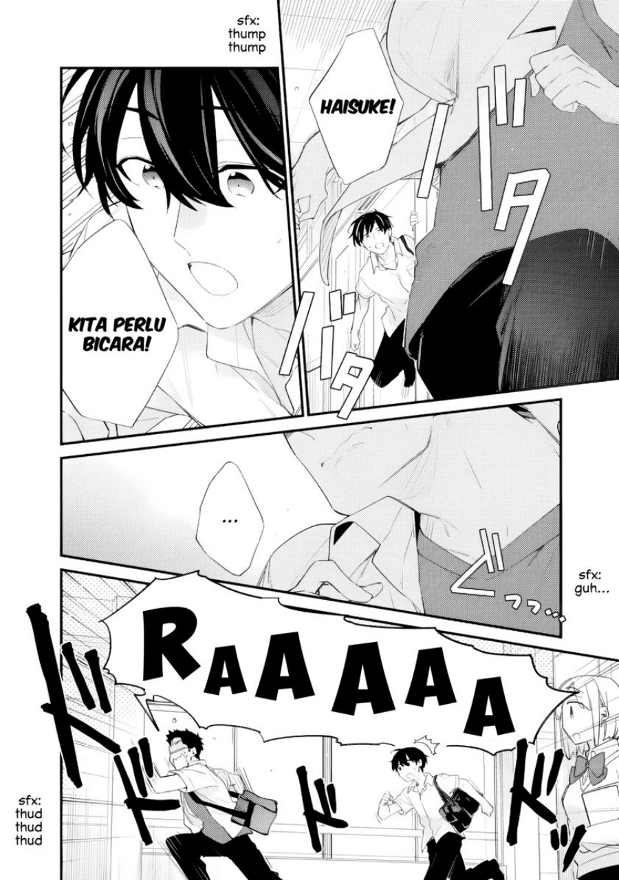 Osananajimi Kanojo no Morahara ga Hidoin de Zetsuen Sengen shite Yatta chapter 37