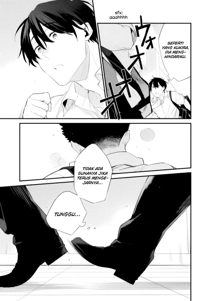 Osananajimi Kanojo no Morahara ga Hidoin de Zetsuen Sengen shite Yatta chapter 37