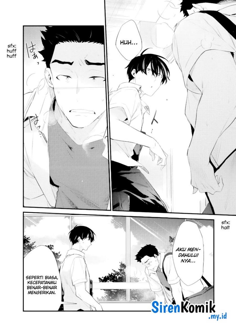 Osananajimi Kanojo no Morahara ga Hidoin de Zetsuen Sengen shite Yatta chapter 37