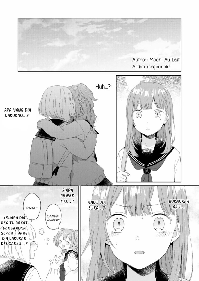 Osananajimi Rezu Giwaku (I Suspect my Childhood Friend is a Lesbian) chapter 2