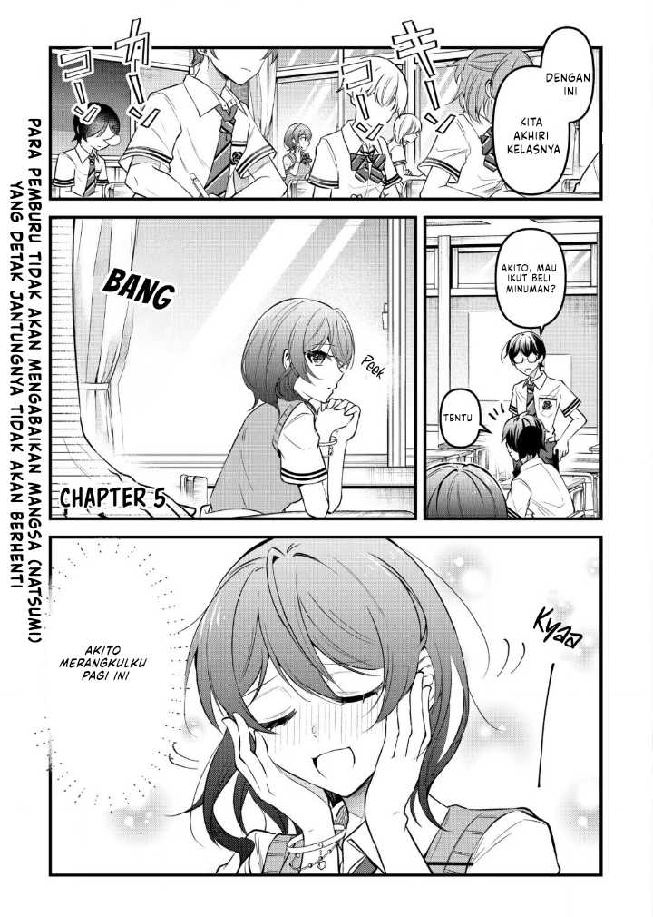 “Osananajimi ga Hoshii” to Tsubuyaitara Yoku Issho ni Asobu Onna Tomodachi no Yousu ga Hen ni Nattanda ga chapter 5