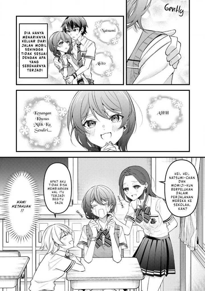 “Osananajimi ga Hoshii” to Tsubuyaitara Yoku Issho ni Asobu Onna Tomodachi no Yousu ga Hen ni Nattanda ga chapter 5