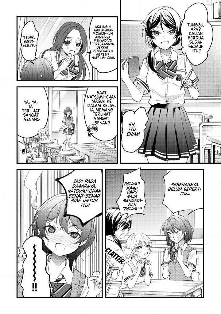 “Osananajimi ga Hoshii” to Tsubuyaitara Yoku Issho ni Asobu Onna Tomodachi no Yousu ga Hen ni Nattanda ga chapter 5