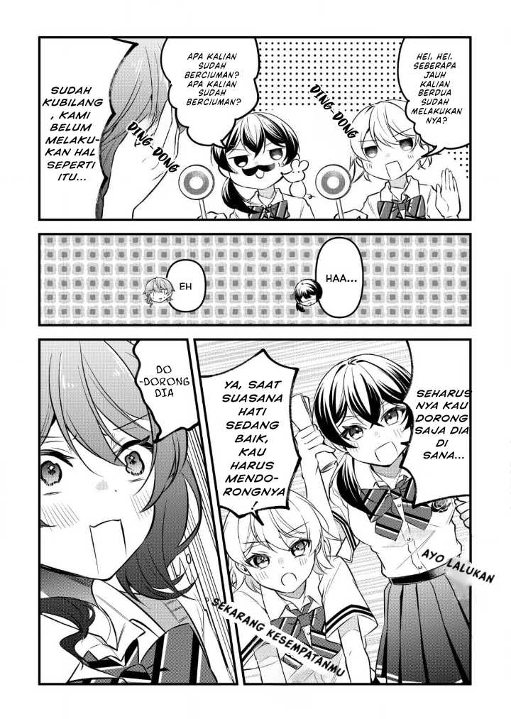 “Osananajimi ga Hoshii” to Tsubuyaitara Yoku Issho ni Asobu Onna Tomodachi no Yousu ga Hen ni Nattanda ga chapter 5