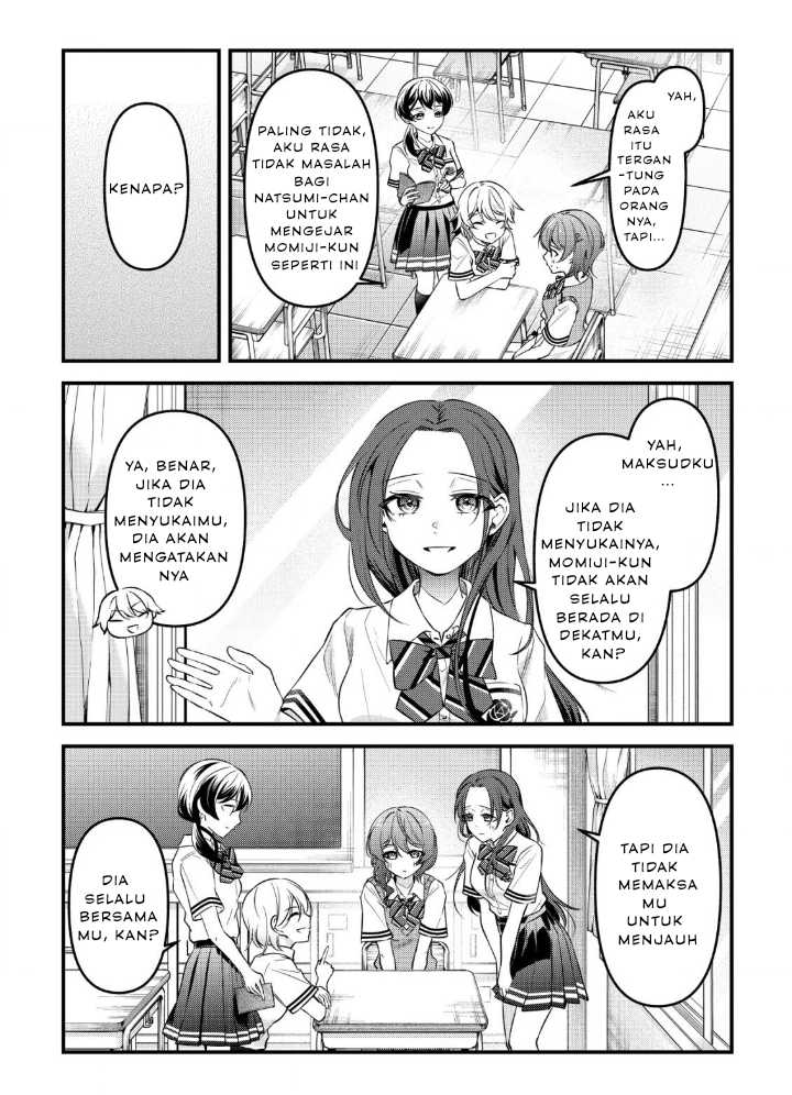 “Osananajimi ga Hoshii” to Tsubuyaitara Yoku Issho ni Asobu Onna Tomodachi no Yousu ga Hen ni Nattanda ga chapter 5